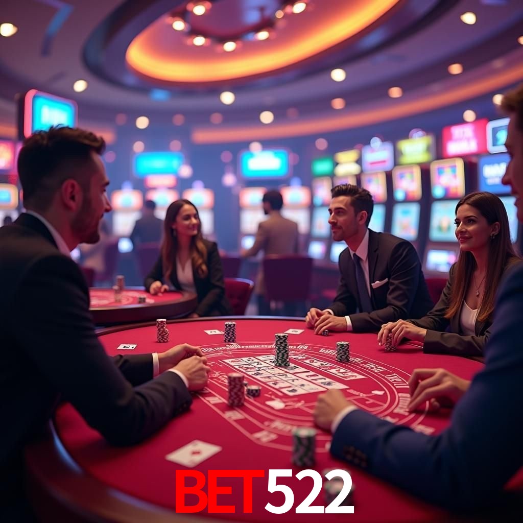A Revolução dos Aplicativos de Jogos no bet522